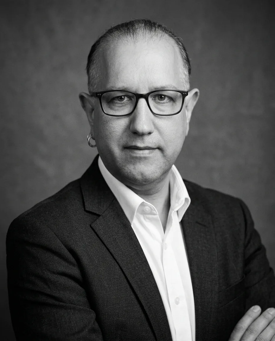 Portraitfoto von Christian Purniel Umpierre